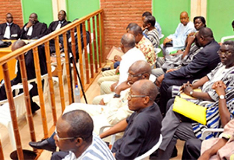 JUGEMENT DES MINISTRES DE BLAISE COMPAORE:  Ambiance d’un rendez-vous manqué