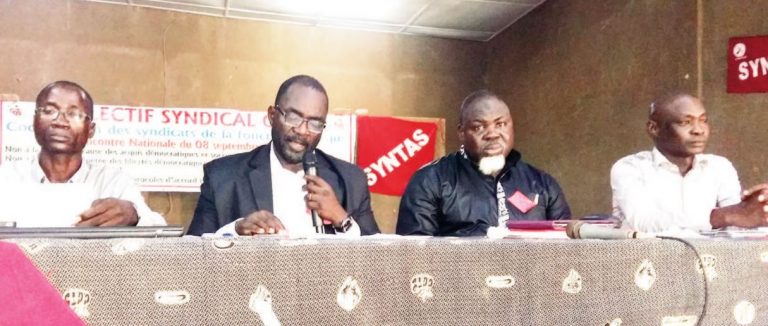 LUTTE CONTRE LE TERRORISME : La CGT-B et la CSFP exigent des actions fortes et urgentes.