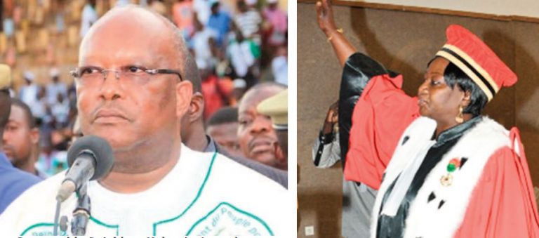 JUSTICE BURKINABE : Quand le président du Faso paralyse l’institution judiciaire