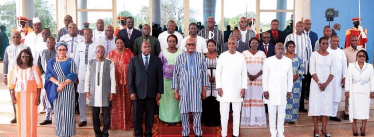 GOUVERNEMENT DABIRE II : Un large ratissage pour redresser la maison Burkina