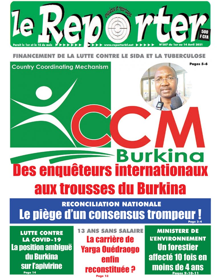 Une du 1er au 14 Avril 2021