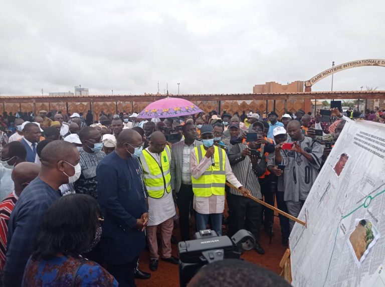 VOIES D’ACCES AU PORT SEC DE BOBO-DIOULASSO 2,5 milliards FCFA pour renforcer la fluidité du trafic