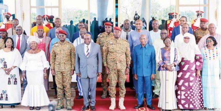 TRANSITION AU BURKINA: Arrêter rapidement le désastre en cours