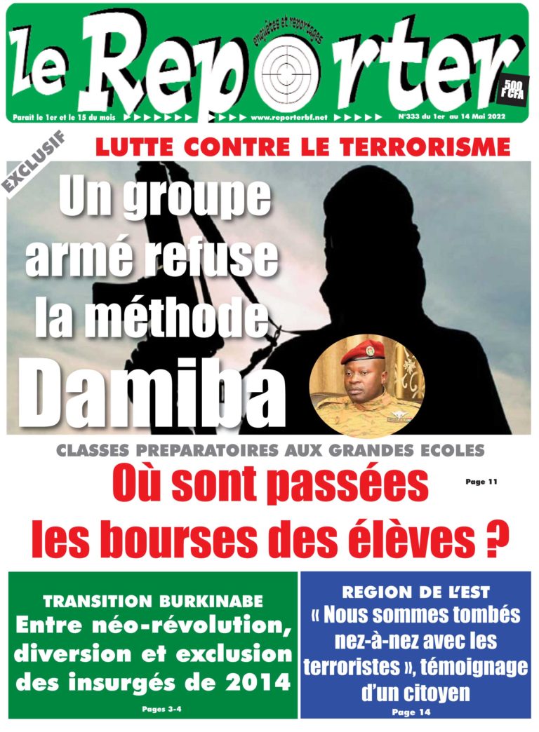Une du 1er Mai 2022