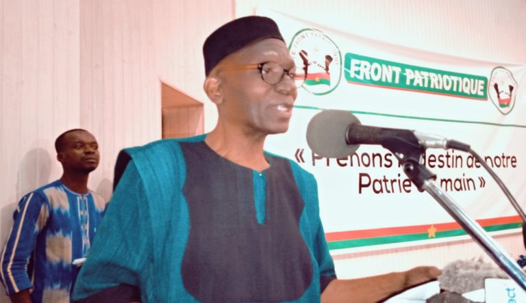 SITUATION NATIONALE: Le Front patriotique en ordre de bataille contre la délinquance de l’Etat