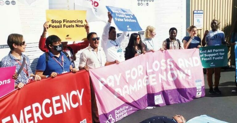 COP 27 EN EGYPTE: Un fonds « pertes et préjudices » pour les pays vulnérables