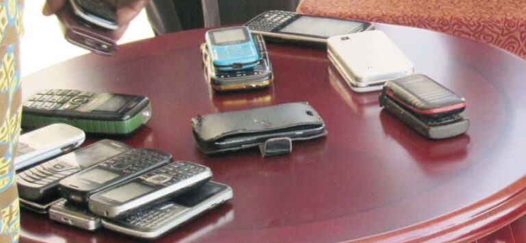 MAISON D’ARRET ET DE CORRECTION DES ARMEES: Des téléphones portables retrouvés dans des cellules de détenus