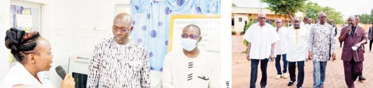 USINE BOBO 3 DE LA SOFITEX : Le ministre de l’Agriculture émerveillé par le niveau technologique