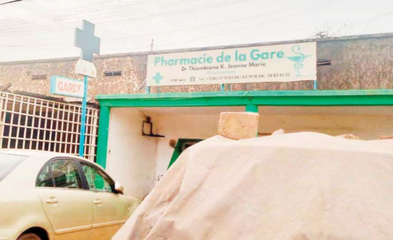 PHARMACIE DE LA GARE : Discorde des héritiers autour d’une officine en liquidation