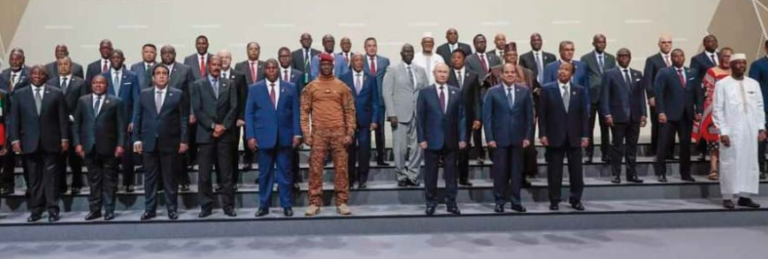 SOMMET RUSSIE – AFRIQUE 2023 : D’un impérialisme à un autre, que veut-on ?