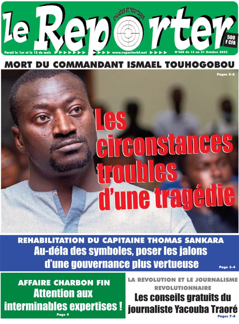 La UNE n°368 du 15 octobre 2023