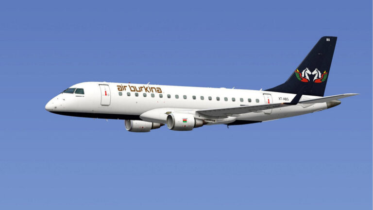 AIR BURKINA : Les vols opérés par l’avion de Kangala Air Express