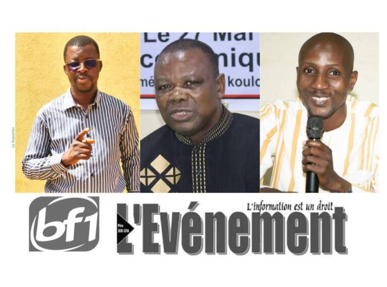 ENLEVEMENT D’ATIANA SERGE OULON ET DES CHRONIQUEURS DE BF1 : Veut-on sceller définitivement le sort du journalisme au Burkina ?