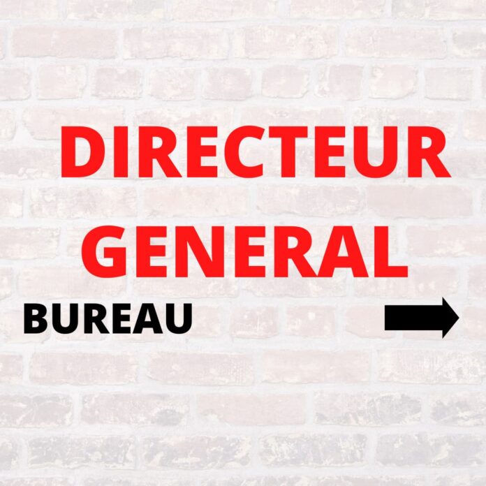 Directeur Général 2