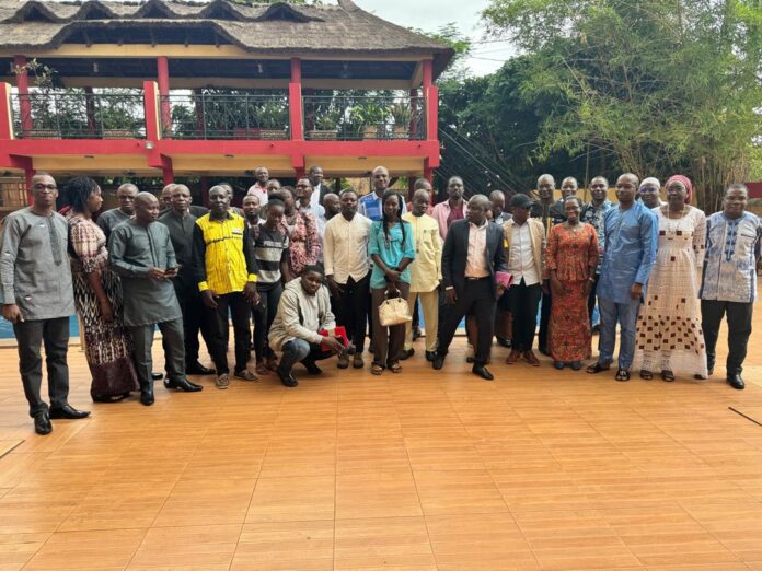 Légende 1 – Les participants à l’atelier (DR)
