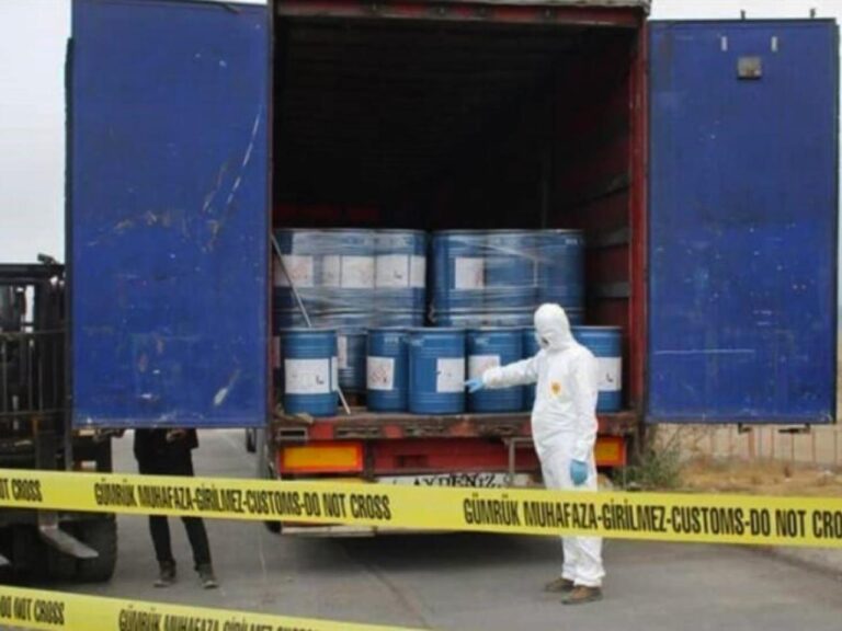 DAKOLA-OUAGADOUGOU : Un camion de 720 fûts de cyanure disparu des radars