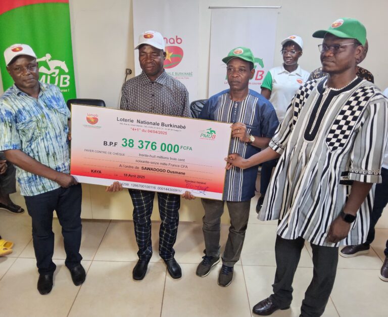 KAYA : Un maraîcher 38 fois millionnaire grâce à la LONAB