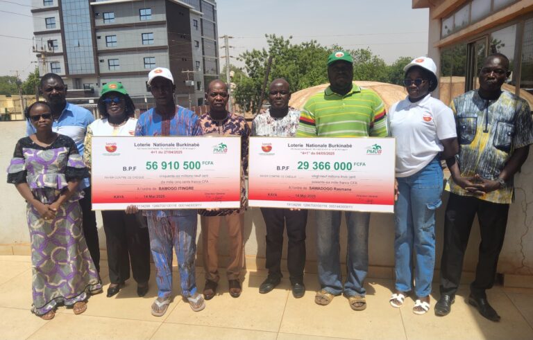 PARI MUTUEL URBAIN BURKINABE : A Kaya, un cultivateur et un mécanicien-auto empochent des millions FCFA