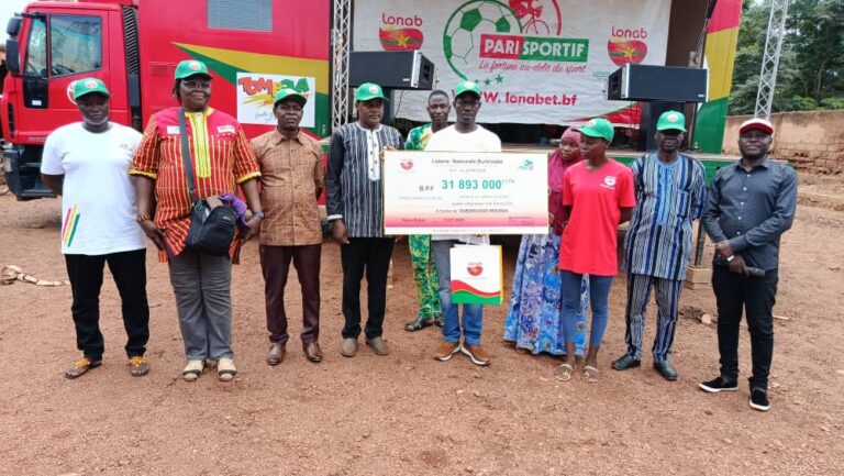 LONAB OUAHIGOUYA : Plus de 31 millions F CFA pour un parieur de Téma-Bokin