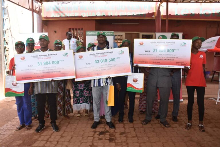 PARI MUTUEL URBAIN BURKINABE : Plus de 95 millions FCFA pour trois heureux gagnants