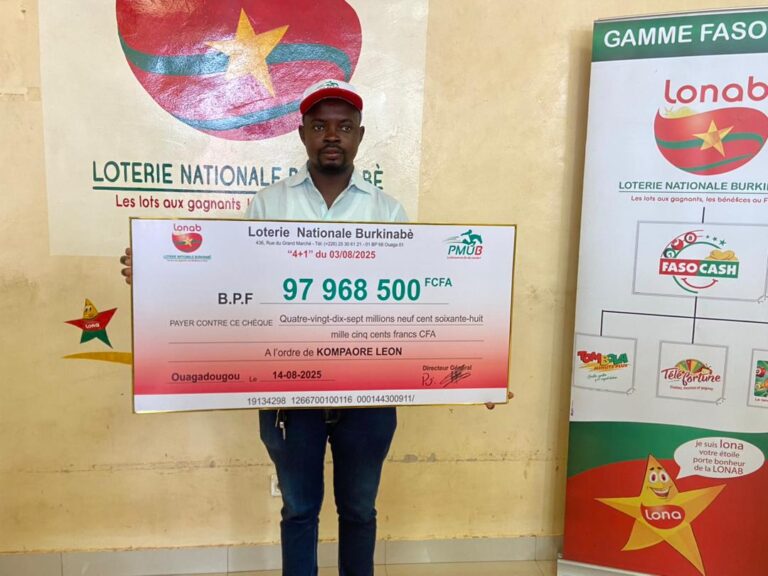 LONAB : Léon Kompaoré, multimillionnaire grâce au PMU