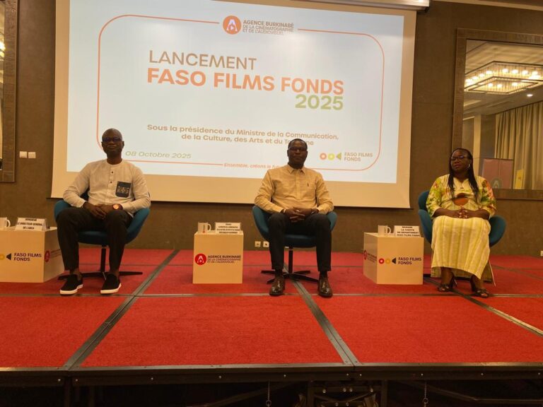 Burkina Faso : Un Fonds d’un milliard F CFA pour promouvoir le cinéma et l’audiovisuel