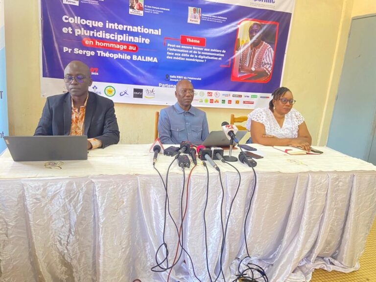 Université Joseph Ki-Zerbo : Les enseignants préparent un colloque sur l’avenir des métiers de l’information et de la communication