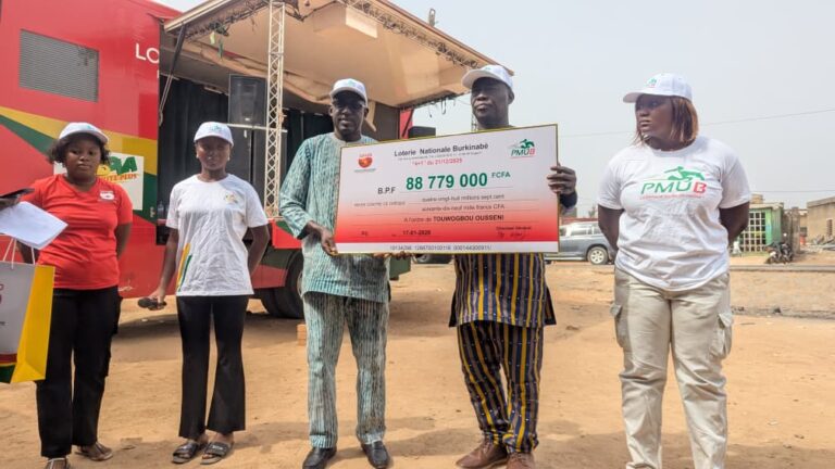 PO : Un commerçant devient multimillionnaire grâce à la LONAB