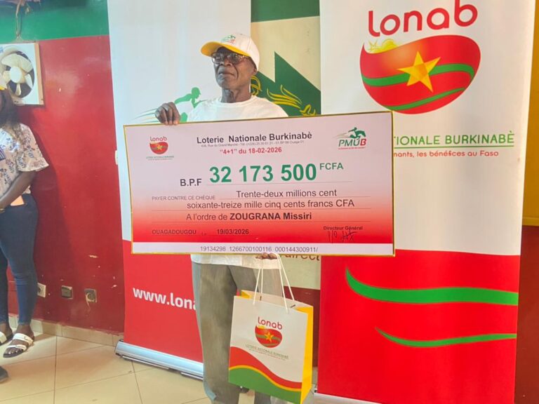LONAB : Un militaire retraité multimillionnaire grâce au PMUB