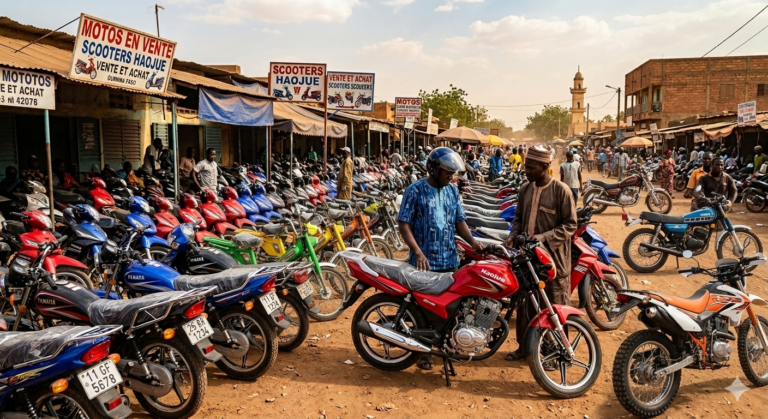 Prix des motos au Faso : sont-ils vraiment des sans cœur, ces commerçants