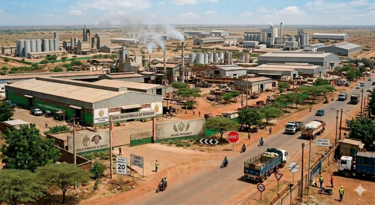 ZONE INDUSTRIELLE DE KOSSODO : Comment une parcelle de 3000 m² a changé de mains dans des conditions troubles 