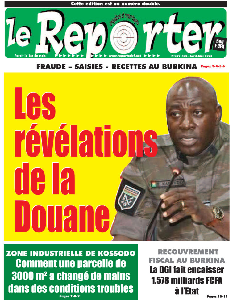 La Une numéro 399-400 d&rsquo;avril-mai 2026